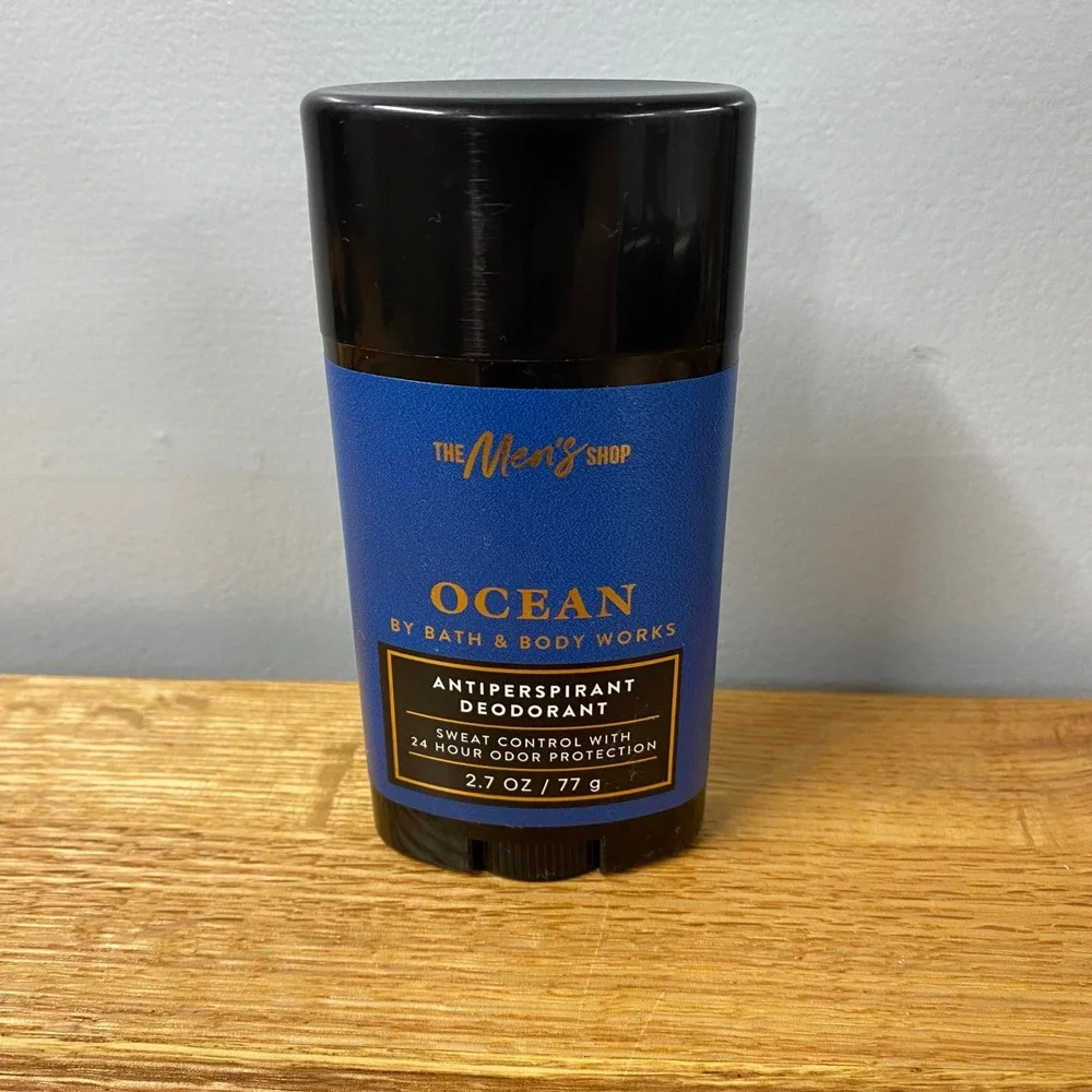Bath & Body Works Ocean Men's Antiperspirant Deodorant Stick 2.7 oz New